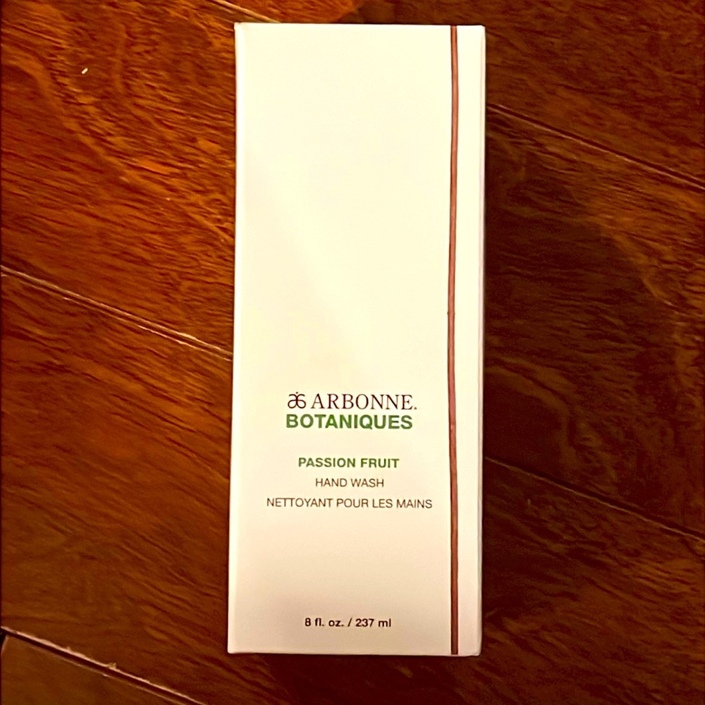 Arbonne hand wash